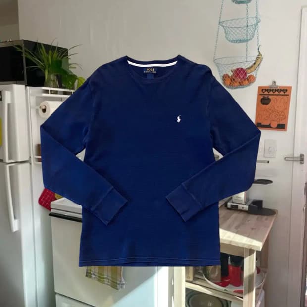 폴로랄프로렌 와플 티셔츠 (Woman L) / [AA1233]