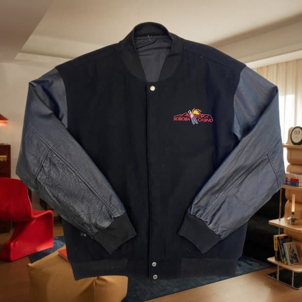 빈티지 바시티 자켓 (Man XL) / [AB1658]