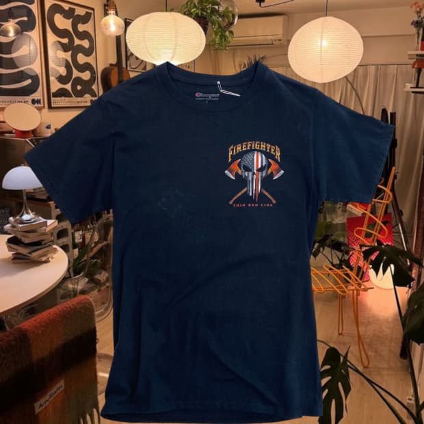 챔피온 반팔티 (Man S) / [AB1662]