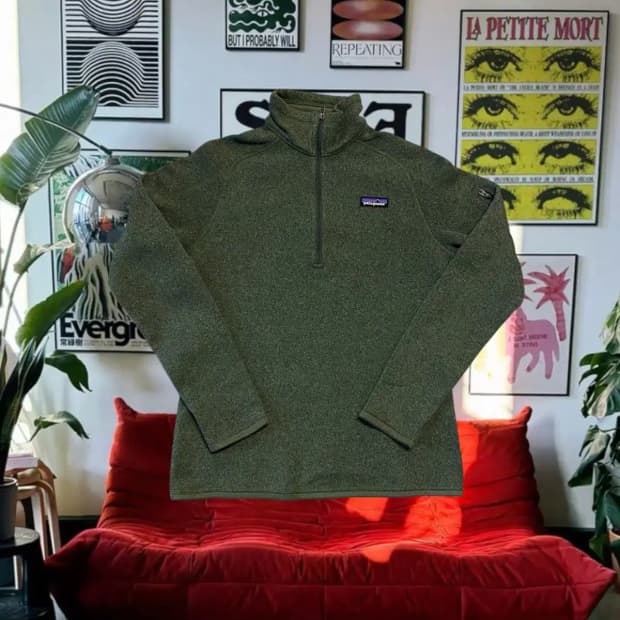 파타고니아 하프 집업 (Man S) / [AA1242]