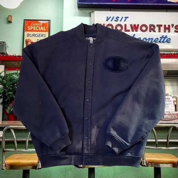 챔피온 바시티 자켓 (Man 2XL) / [AB1679]