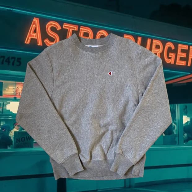 챔피온 맨투맨 (Man M) / [AB1686]