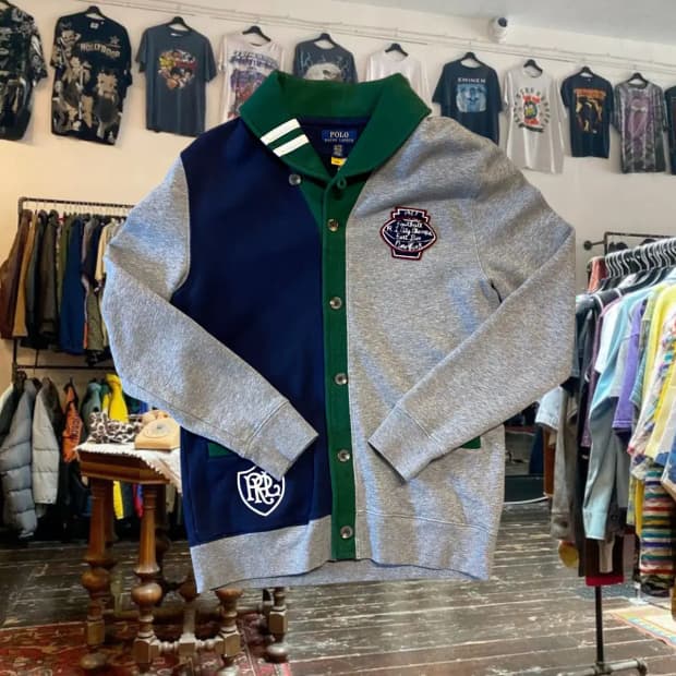 폴로 랄프로렌 가디건 (MAN M) / [AA1266]