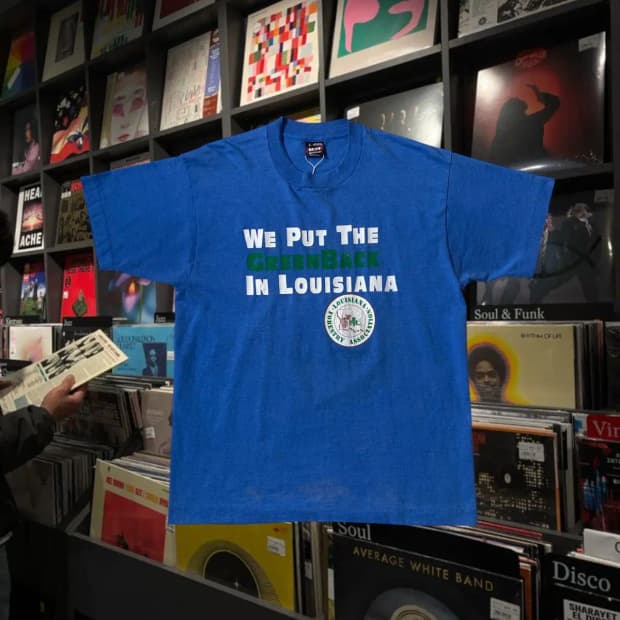 빈티지 반팔 티셔츠 50 / 50 (Man L) / [AB1691]