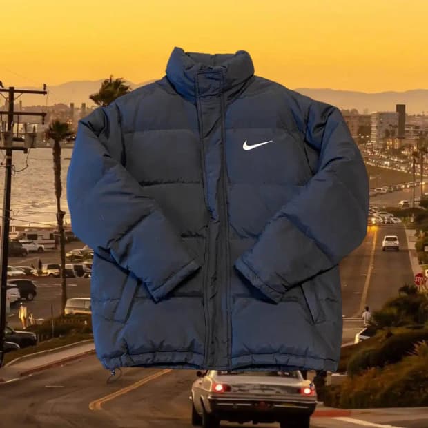 나이키 패딩 (Man XL) / [AA1268]