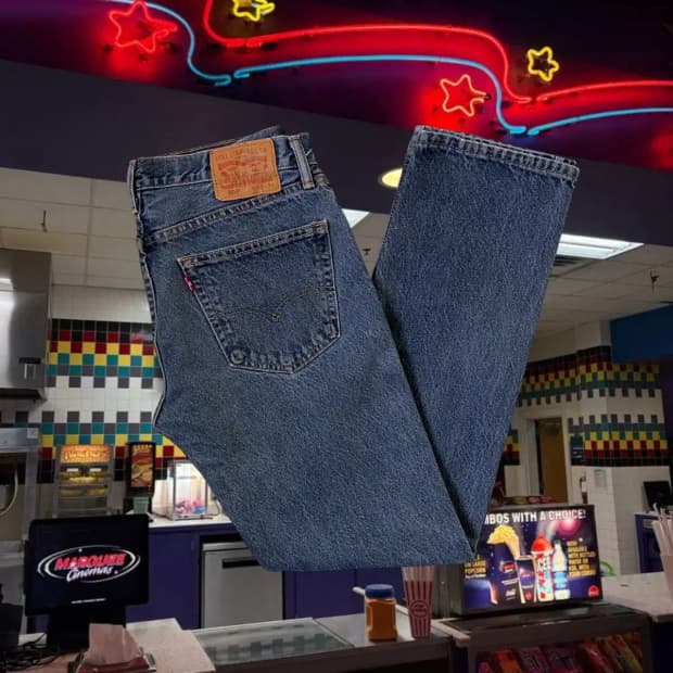 리바이스 505 (34) / [AB1705]