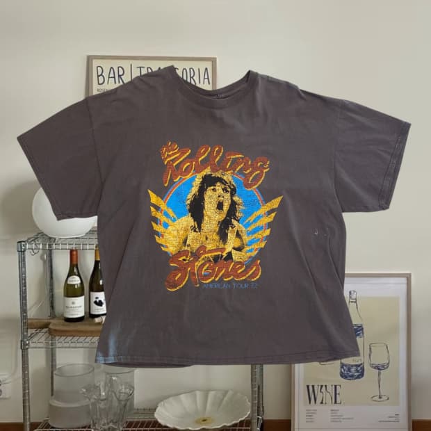 빈티지 반팔 티셔츠 (Man M) / [AB1715]