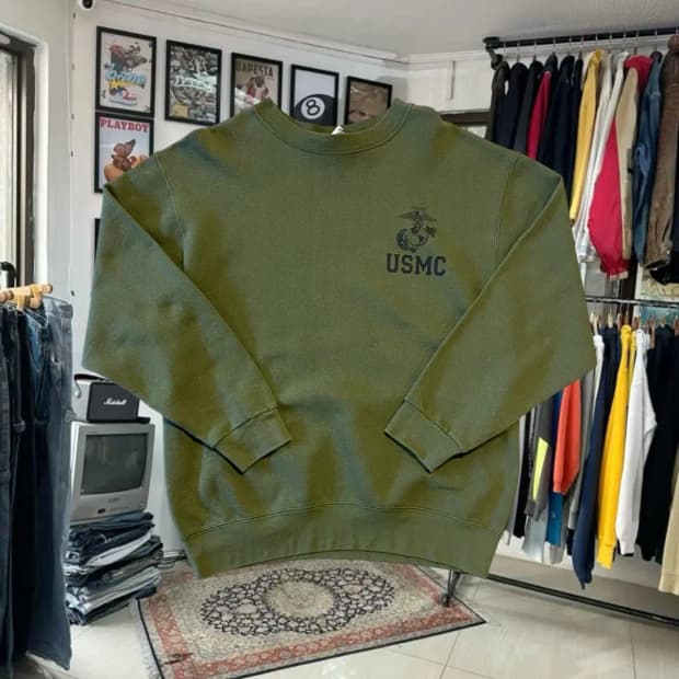 밀리터리 맨투맨 티셔츠 (Man L) / [AA1280]