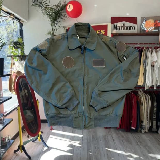 OG 밀리터리 점퍼 (Man L) / [AA1282]