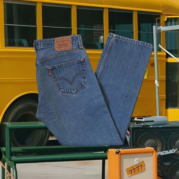 리바이스 501 (32 ) / [AB1728]