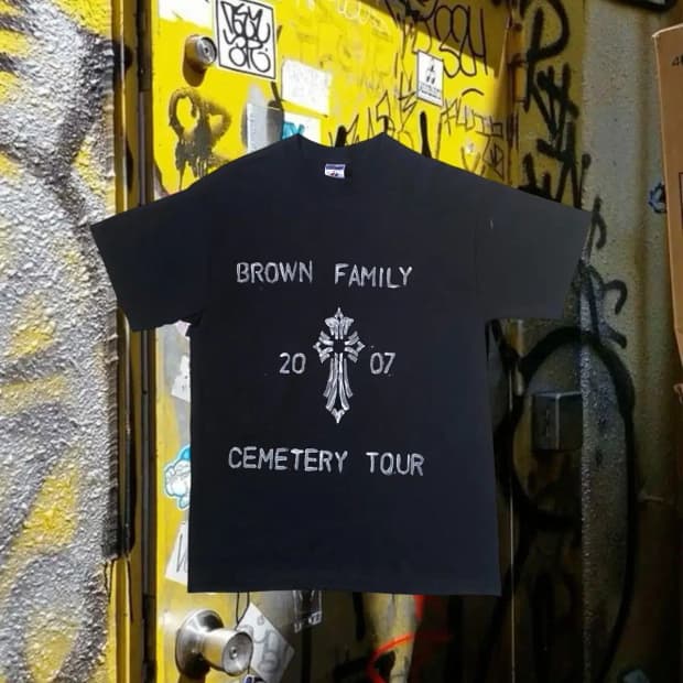 레터링 1/2 티셔츠 (Woman L) / [AB1727]