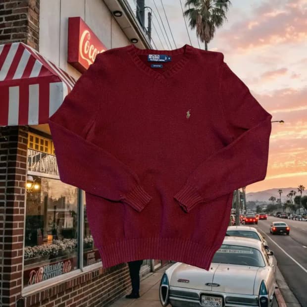 폴로 랄프로렌 니트 (MAN M) / [AA1293]