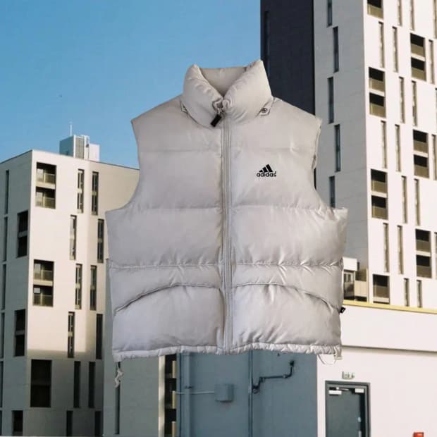 아디다스 조끼 패딩 (Man 2XL) / [AB1748]