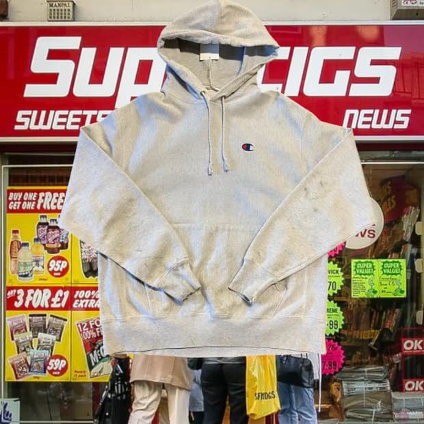 챔피언 리버스 위브 후드티 (Man L) / [AA1299]