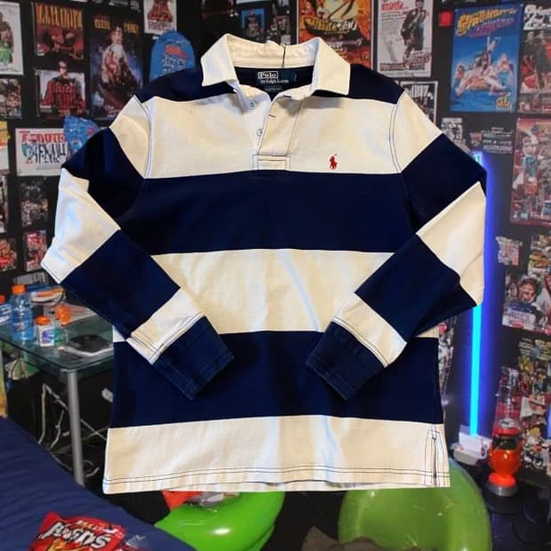 폴로 랄프로렌 럭비티 (Man M) / [AA1311]