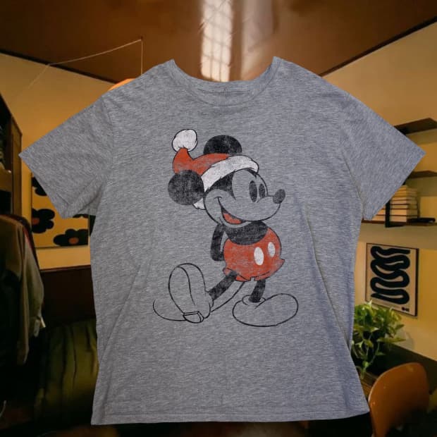 빈티지 디즈니 반팔 티셔츠 (Man L) / [AB1779]