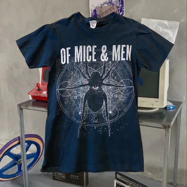 빈티지 반팔 티셔츠 (Woman M) / [AA1315]