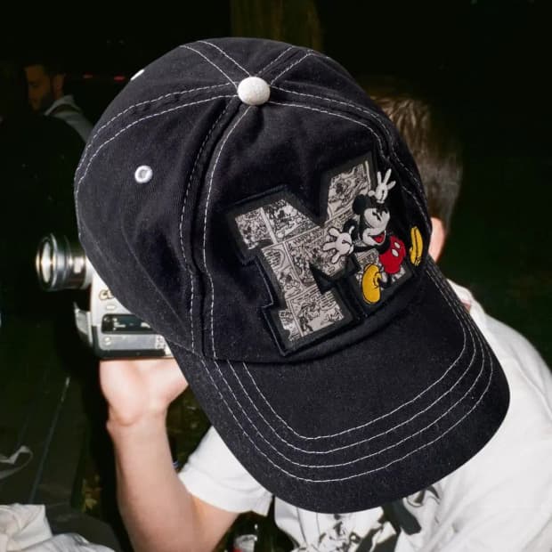 미키마우스 볼캡 (FREE) / [AB1784]