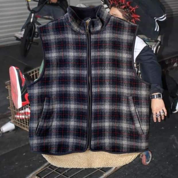 엘엘빈 베스트 집업 (Man S) / [AB1786]