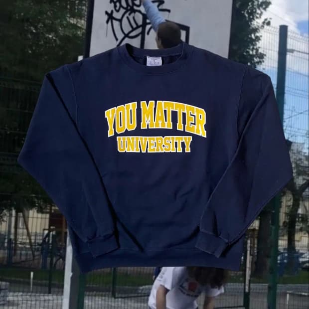 챔피온 맨투맨 (Man M) / [AB1789]