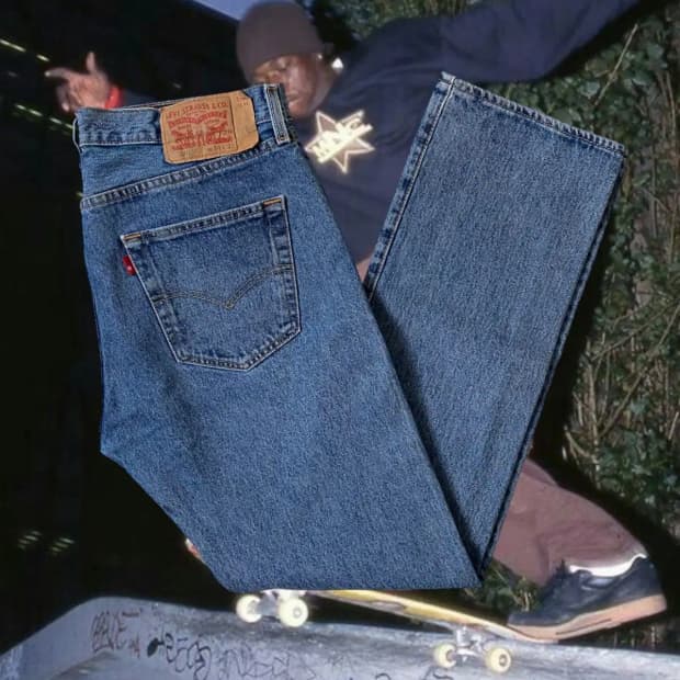 리바이스 501 (34) / [AB1791]