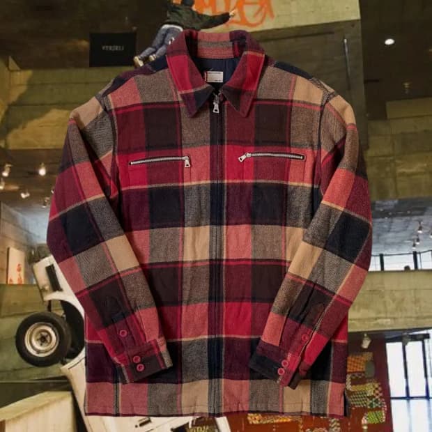 리바이스 체크 자켓 (Man L) / [AB1787]
