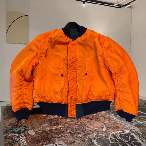 알파인더스트리 리버서블 점퍼 (Man L) / [AA1328]