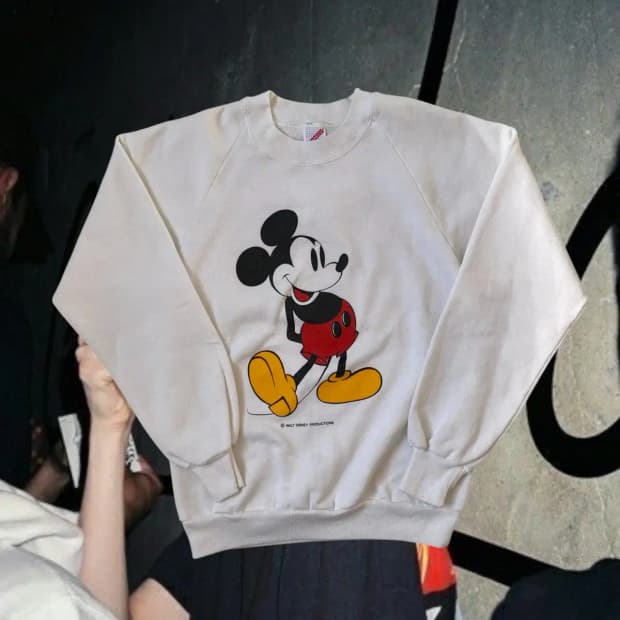 미키마우스 맨투맨 (Woman S) / [AB1802]