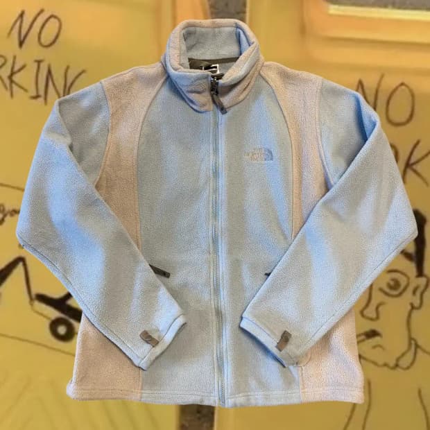 노스페이스 후리스 집업 (Woman M) / [AA1332]