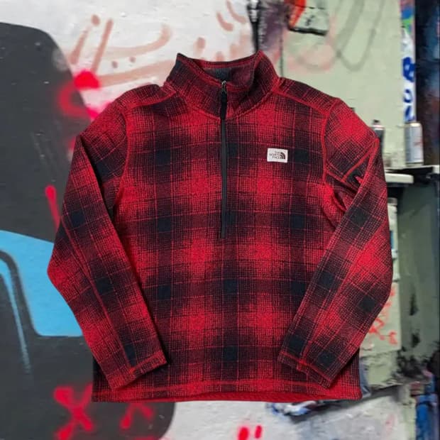 노스페이스 반집업 플리스 (Man M) / [AB1834]