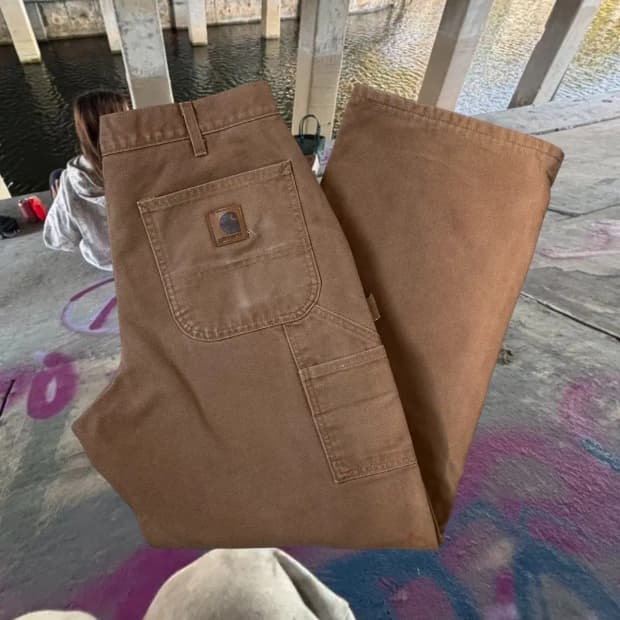 칼하트 덕 워크팬츠 (32) / [AB1853]