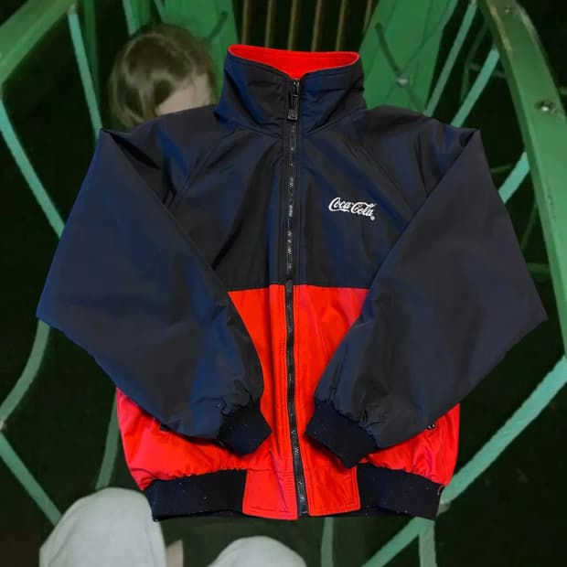 코카콜라 집업 자켓 (Man L) / [AA1356]
