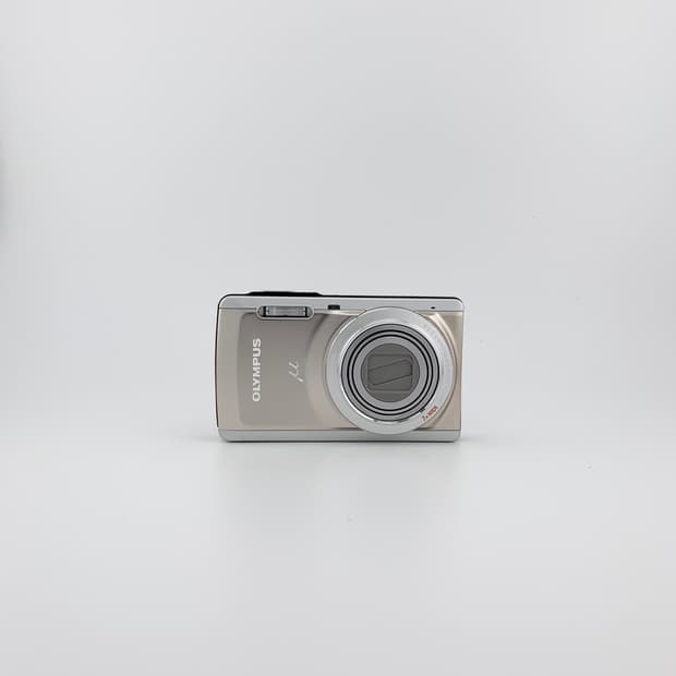 하투하pick✨)올림푸스 뮤7040 베이지(olympus mju7040)