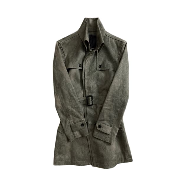 Tornado Mart trench coat