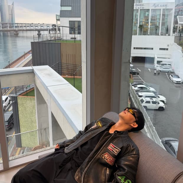 밴슨 바이크자켓