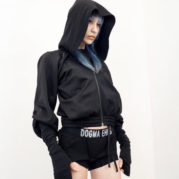 DOGMA EHKS 후드 집업