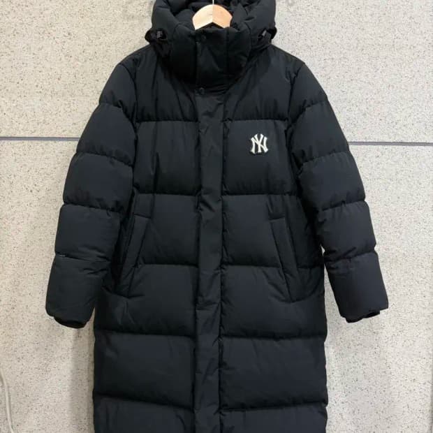90 S사이즈 mlb 롱패딩