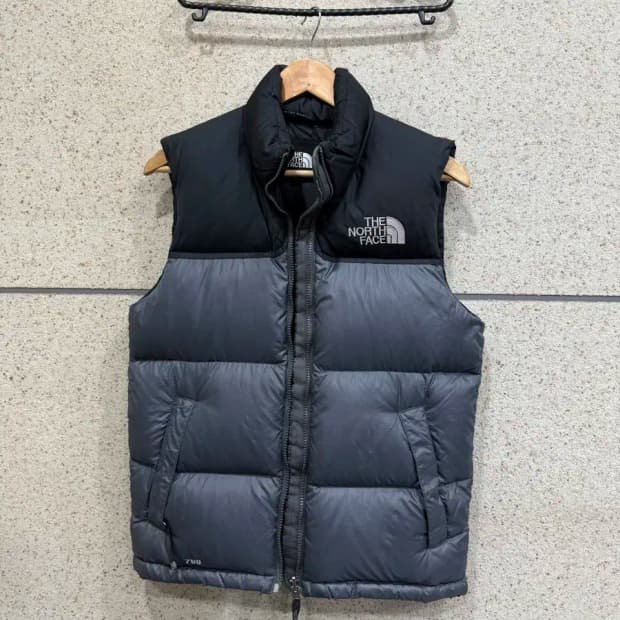 xs 85사이즈 노스페이스 700 눕시 패딩 조끼