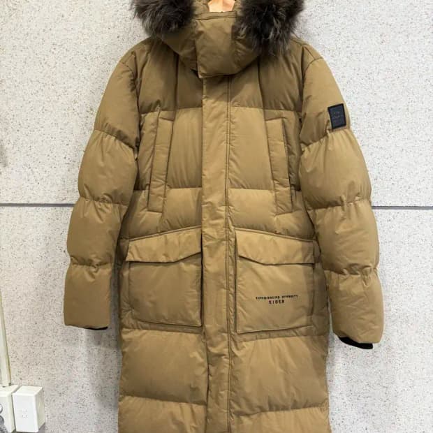 L 100사이즈 남성 아이더 테티스 롱패딩