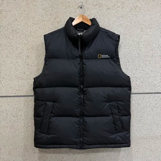 xxxl 3xl사이즈 남성 내셔널지오그래픽 패딩 조끼