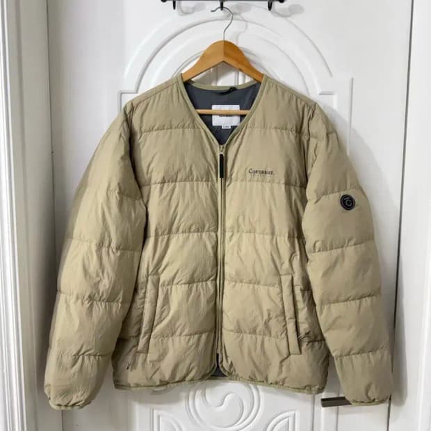 L사이즈 남성 커버낫 경량패딩