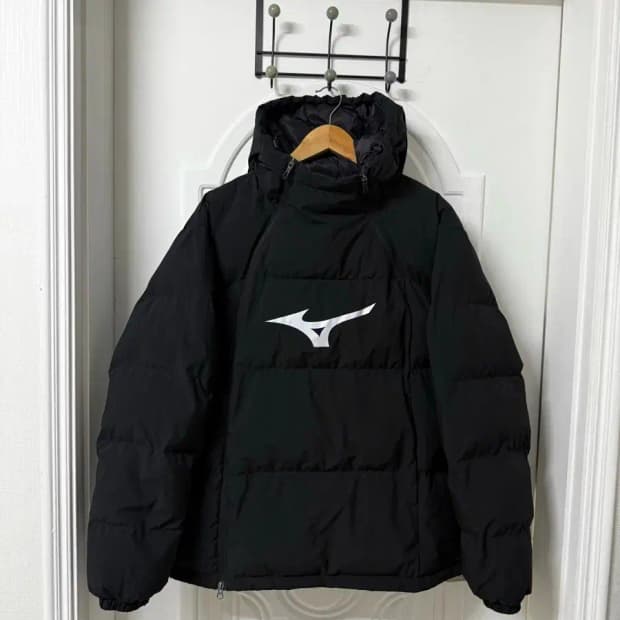 100 L사이즈 남성 미즈노 패딩 아노락