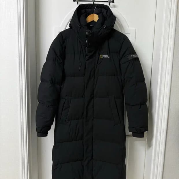 공용 95 M사이즈 내셔널지오그래픽 롱패딩