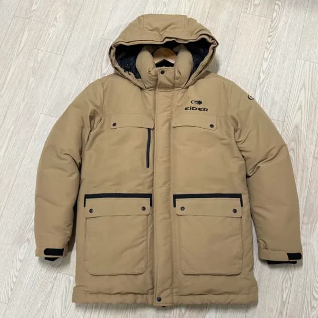 L사이즈 남성 아이더 다운 패딩 점퍼