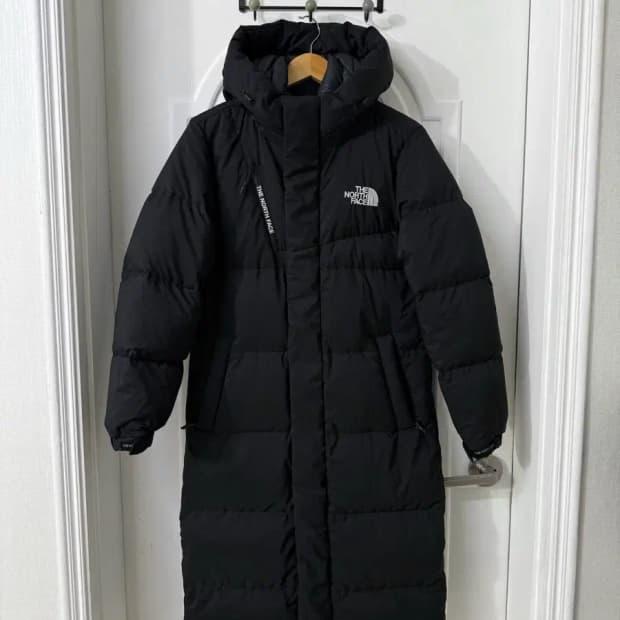 85 xs사이즈 노스페이스 롱패딩 슈퍼에어다운