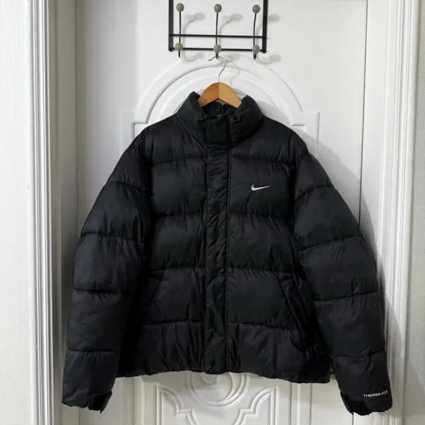 XXL 110사이즈 남성 나이키 라이프 써마핏 퍼퍼 패딩