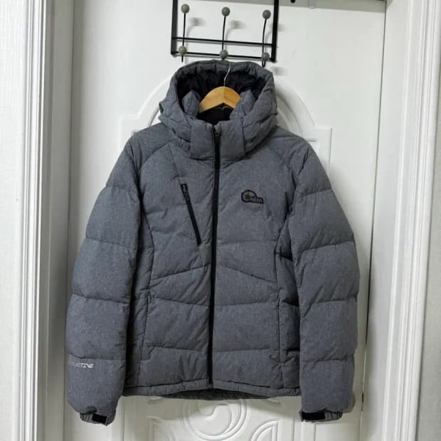 100사이즈 남성 네파 덕다운 엑티브 패딩