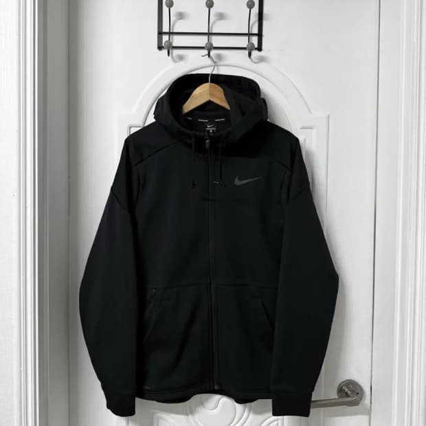 XL사이즈 남성 나이키 써마 스피어 풀집 후드집업