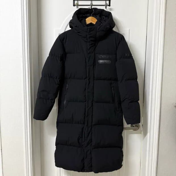 85사이즈 공용 K2 구스다운 롱패딩