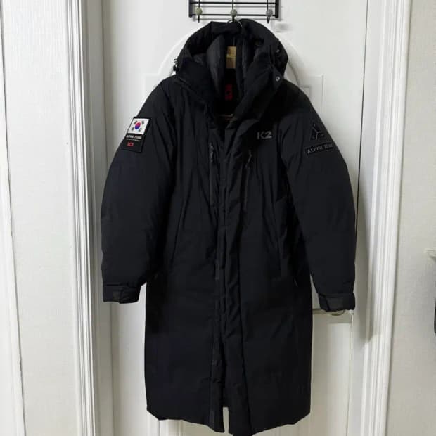 85사이즈 k2 베르시나 플러스 코볼트 롱패딩